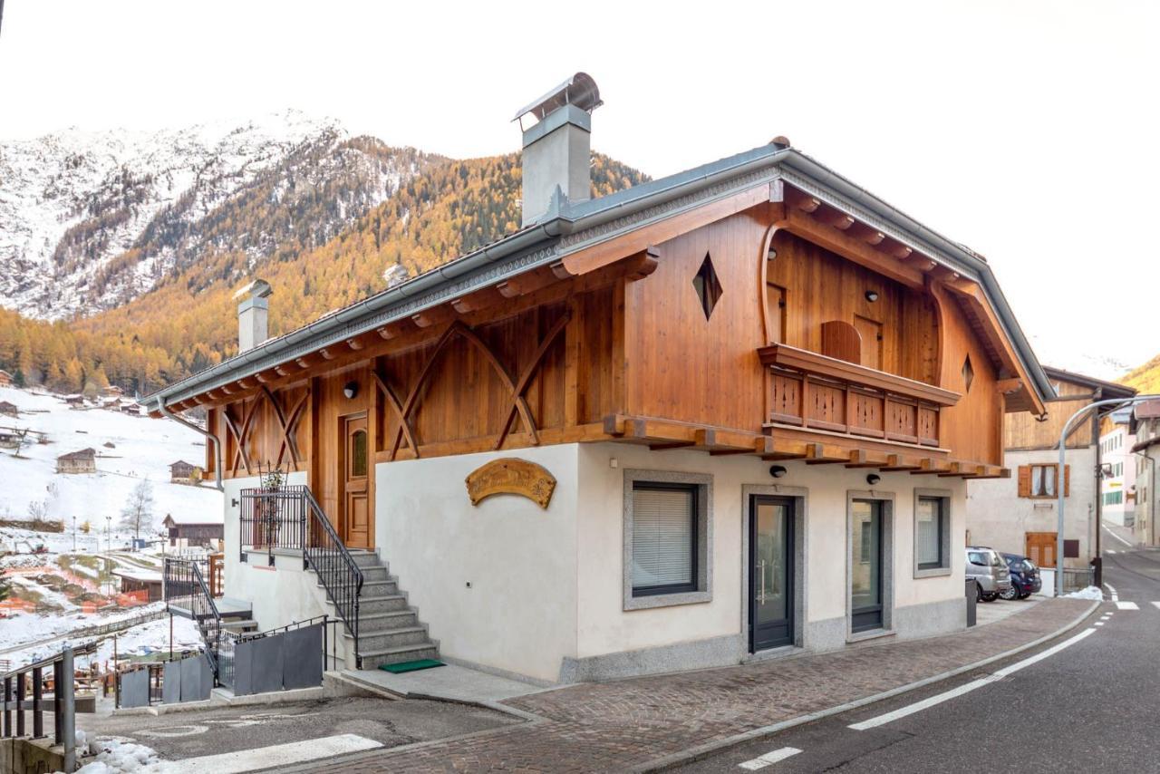Апартаменты Casa Elena Рабби Экстерьер фото